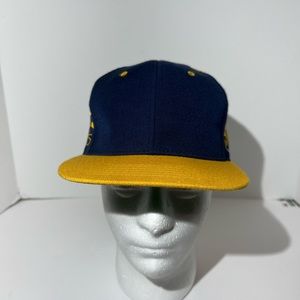 Michigan Wolverines Magic brand snapback hat vintage